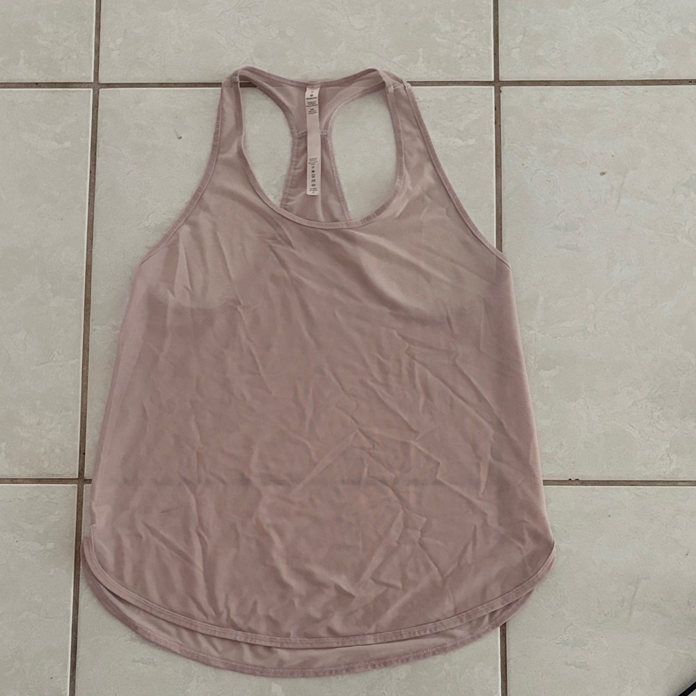 lululemon athletica Racerback Tank - Dusty Rose